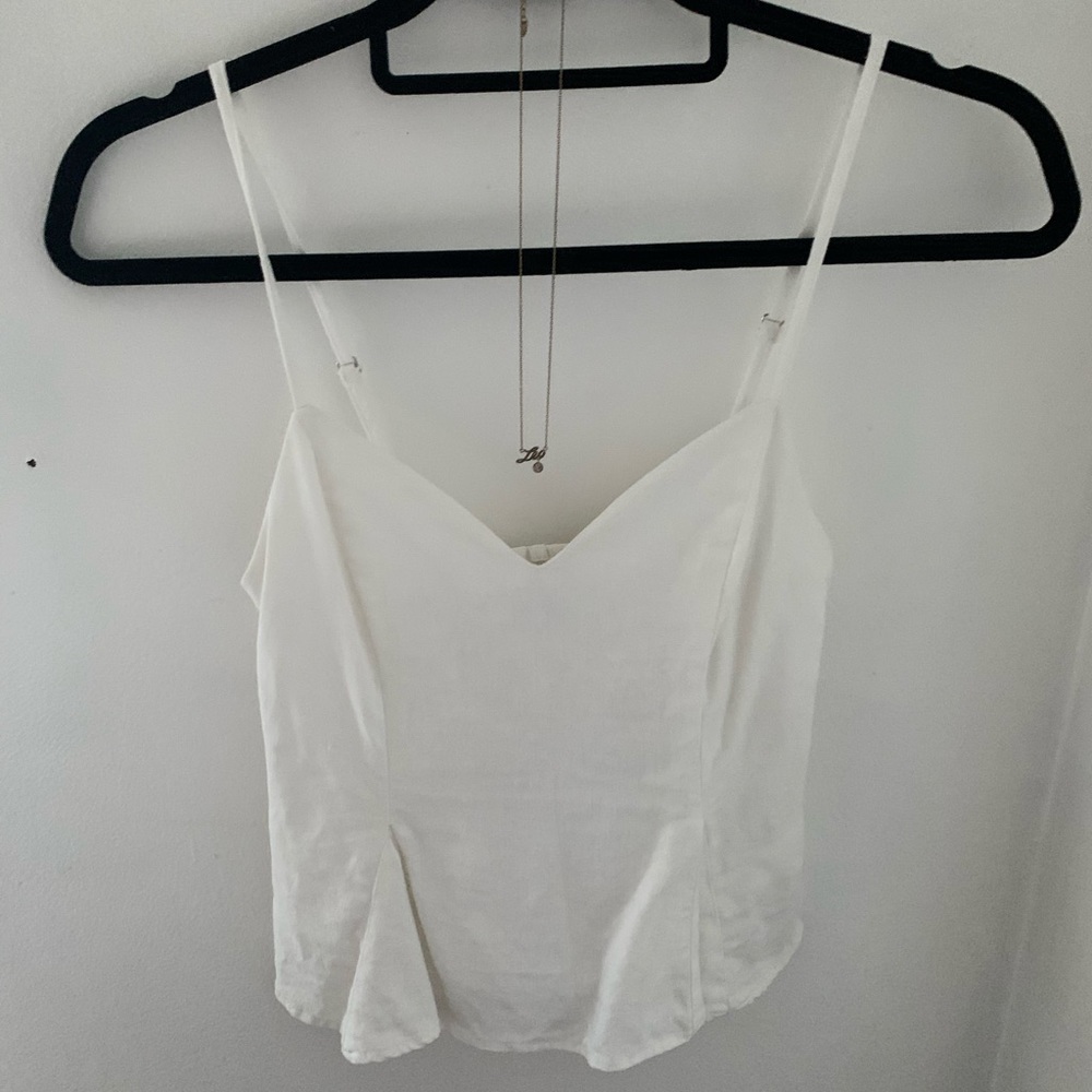 Peplum top